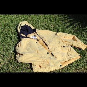 Yellow mulberry street coat